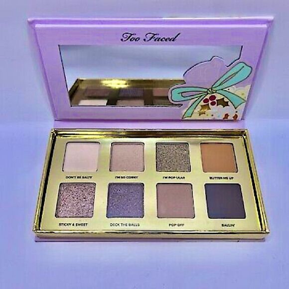 Too Faced Popcorn Balls Bite-Sized Eye Shadow Palette - Picture 4 of 7
